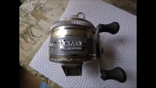 How to service and disassemble a 1984  ZEBCO 33 classic spincast fishing reel