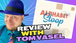 Alphabet Stoop Review with Tom Vasel