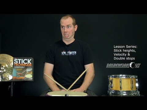 Bill Bachman Lesson Series: Stick Heights, Velocity, & Double Stops