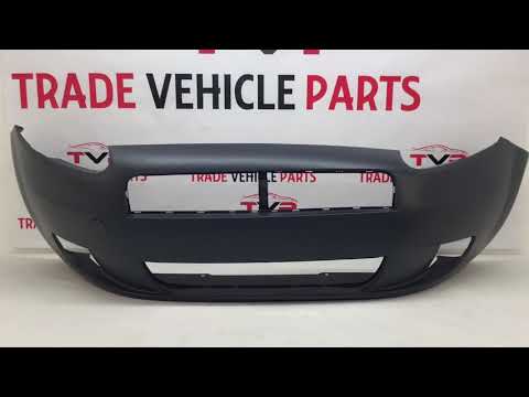 Fits Fiat Grande Punto 2006-2010 Front Bumper Primed No Pdc Or Washer Holes video