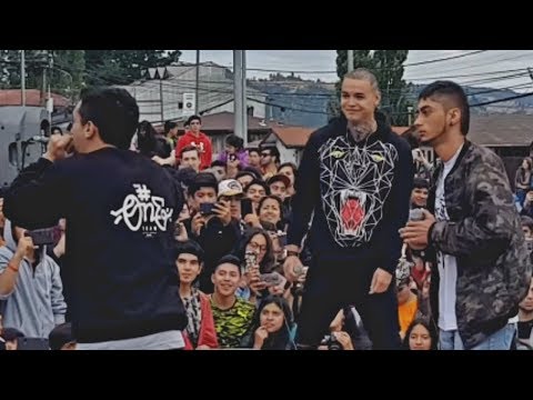 KAISER VS TEOREMA VS NITRO | BATALLA DE EXHIBICIÓN EN EL SUR DE CHILE