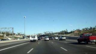 preview picture of video 'Video Blog:  Driving Through Central/Downtown Phoenix on Southbound I-10'