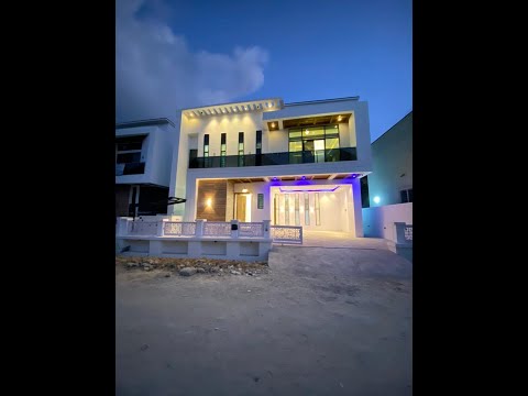 5 bedroom Duplex For Sale Chevron Drive Lekki Lagos