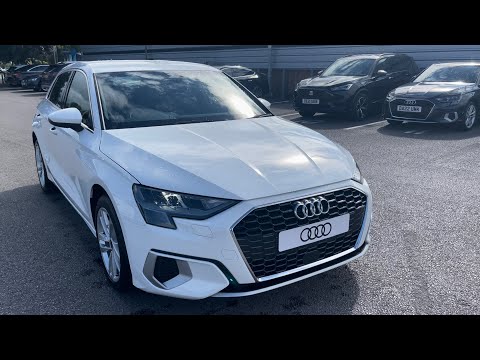 Brand New Audi A3 1.0 TFSI 30 Sport Sportback - Crewe Audi