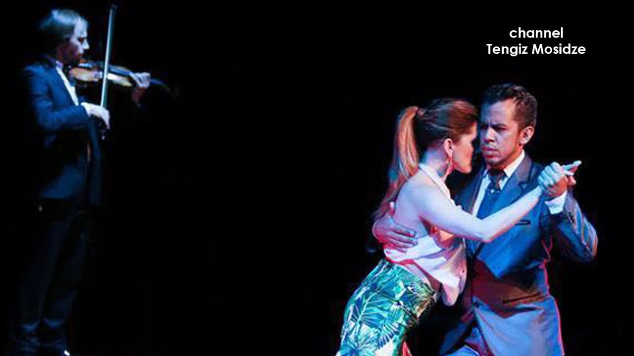 "Poema". Martin Ojeda and Carolina Bonaventura with "Solo Tango orchestra". “Ночи Милонгеро” 2015