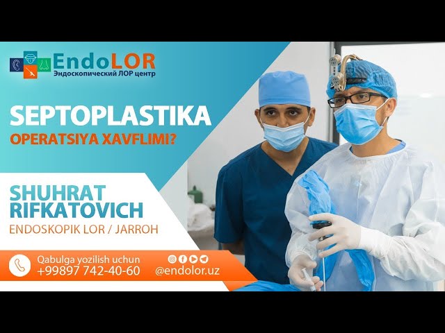 Septoplastika operatsiyasi xavflimi