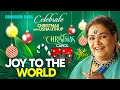 Joy to the World | Christmas Song | Usha Uthup | Evergreen English Christmas Carols