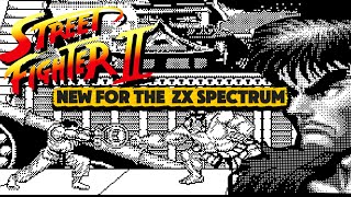 Tez-X Spectrum 1111 New STREET FIGHTER 2 for the ZX Spectrum 