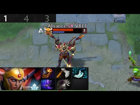 s4 - Legion Commander | Alliance vs T1  (game 1) BO2 | The International 2021