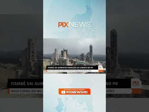 Itambé investe R$ 500 milhões em novo forno de cimento no Paraná