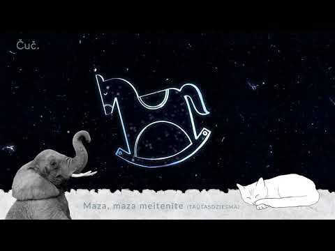 ČUČ | Maza maza meitenīte | Latvian folk song