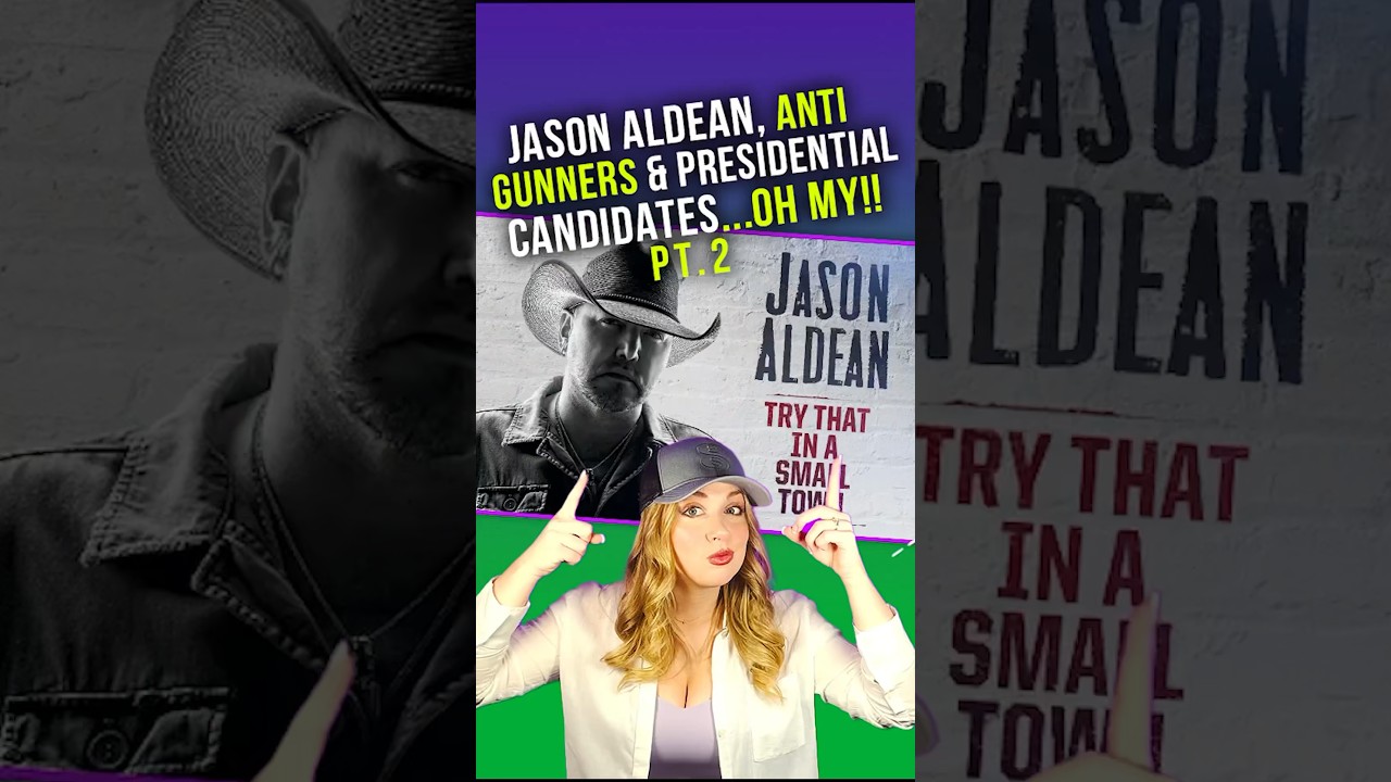 Jason Aldean: Stands up for 2A and patriotism, but gets this in return…P2. #shorts  #shortsvideo