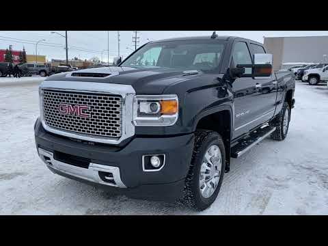Gray 2017 GMC Sierra 2500HD Denali Review | Western GMC Buick