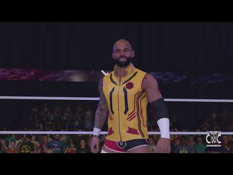 WWE 2K22 Kalisto vs Metalik vs Ricochet vs Cedric vs RVD vs Mysterio