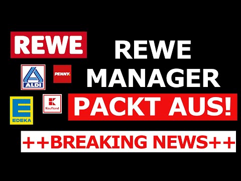 Rewe Manager packt aus! Versorgungskollaps droht! Supermärkte bereiten sich vor!