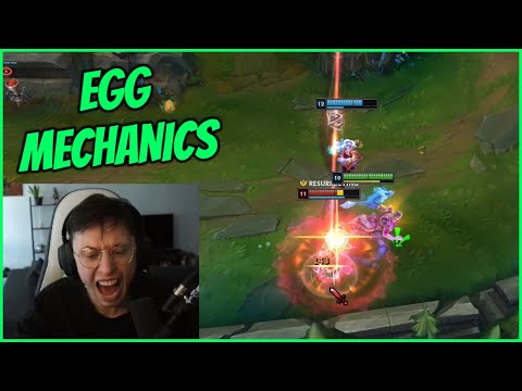 Caedrel Outplayed By Anivia Egg