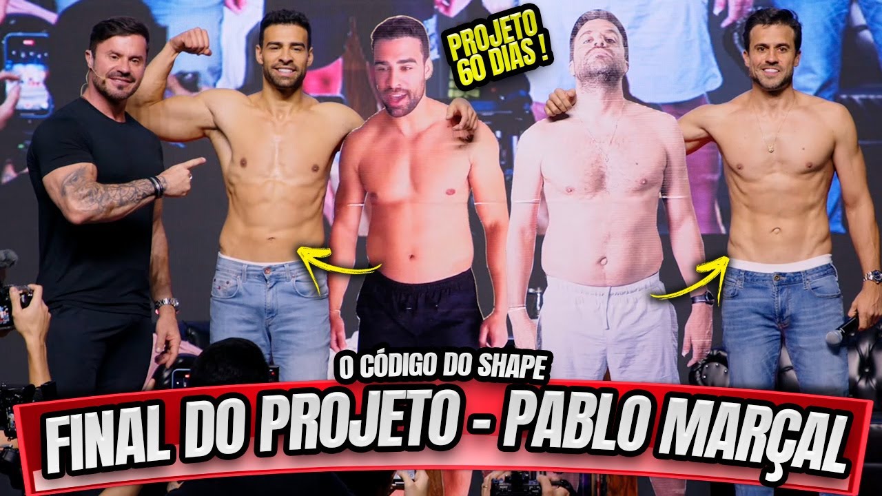 FINAL DO PROJETO COM PABLO MARÇAL EM 60 DIAS - O CÓDIGO DO SHAPE -