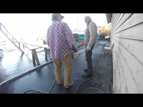 Little Bear Westsail 32 refit:  Mast Pin Removal Vlog #41