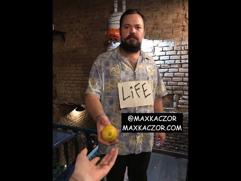 Max Kaczor @ The Comedy Clubhouse - Barcelona, Spain - Oct. 2021
