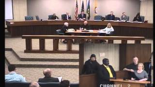 03-09-2015 Common Council Meeting, City of South Bend, Indiana