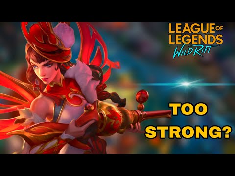 WILD RIFT CAITLYN | SHE IS LANE BULLY ADC IN DRAGON LANE #caitlyn