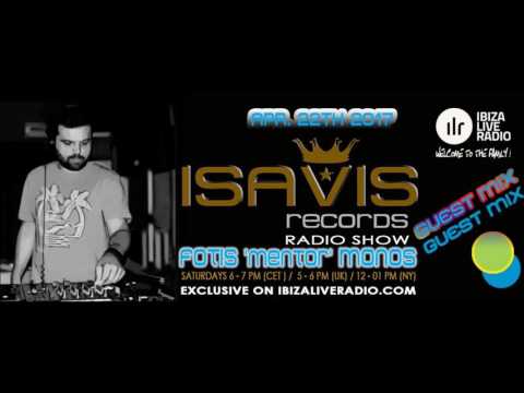 Guest mix for The IsaVis records show #048 on Ibiza Live Radio (Apr. 22, 2017)