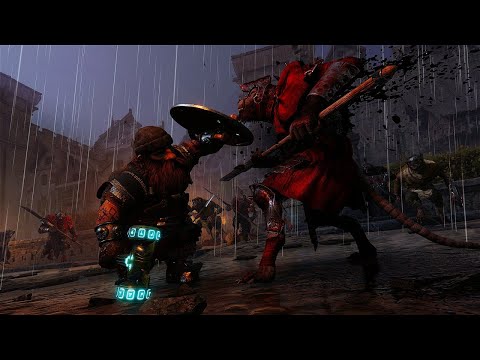 Legend True Solo - Ranger Veteran - Hammer & Shield/Crossbow