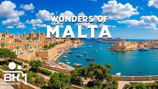 Wonders Of Malta | The Most Amazing Places in Malta | Travel Video 4K