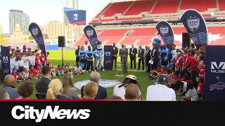 MLSE and Buffalo Bills team-up for unique partnership