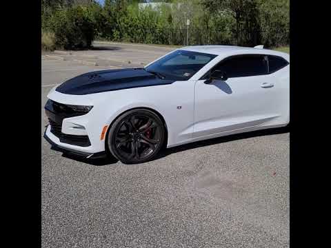 Camaro lowering springs - H&R Springs