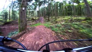 preview picture of video '#GoPro VTT-Vosges (24/OCT/2014)'