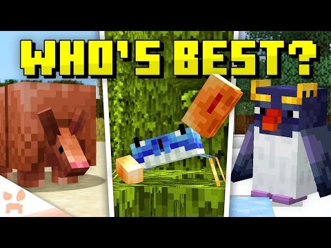 Insane Minecraft 1.21 Mob Vote: New Mobs Tested!
