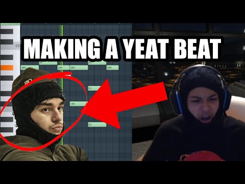 learning how to make a YEAT beat
