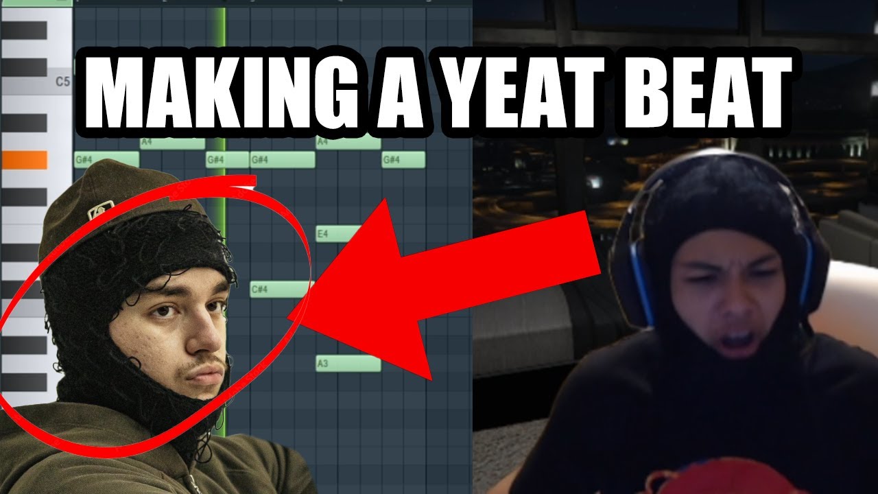 learning how to make a YEAT beat