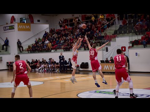 MVM-OSE Lions vs Szolnoki Olajbányász 2022/23 8. Forduló