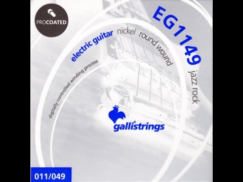 Jakie Struny Założyć? 1149 "Jedenastki" Twardo ale ładnie w Dropach - FOG 310