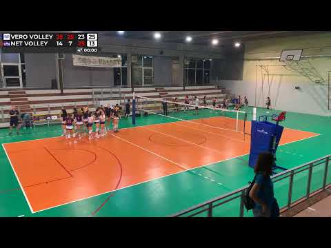 U18 - 10/10/2023 - Vero Volley / Net Volley