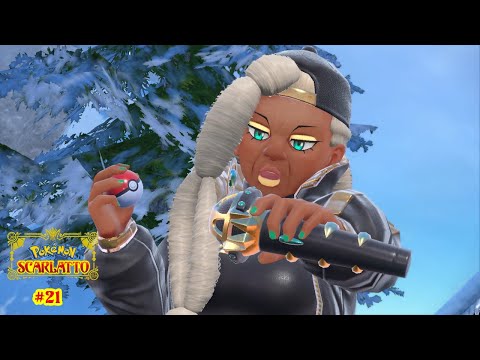 【Pokémon Scarlatto】Lima Capopalestra [#21]