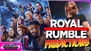 WWE Royal Rumble 2023 Predictions