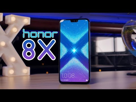 Обзор Honor 8X