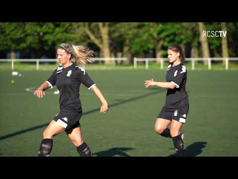 Premier entrainement d'Aline Zeler 😁