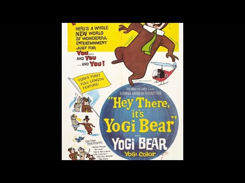 Hey There It's Yogi Bear (1964) Original Release Remake