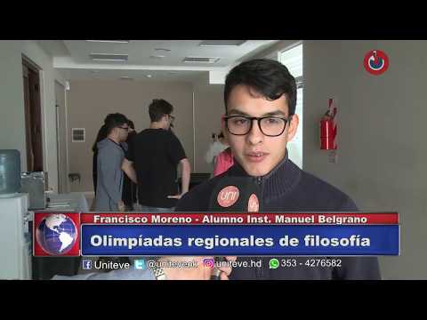 Olimpíadas regionales y provinciales de filosofía