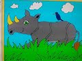 R Is For Rhinoceros