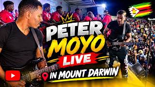Download lagu PETER MOYO LIVE IN MOUNT DARWIN 🔥🎸  ZimStage TV 🇿🇼 mp3