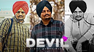 DEVIL 😈 - Sidhu Moose Wala • Sidhu Moose Wala