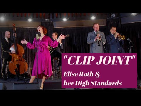 "Clip Joint", Lil Hardin Armstrong - Elise Roth & her High Standards