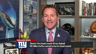 Giants fire HC Brian Daboll 