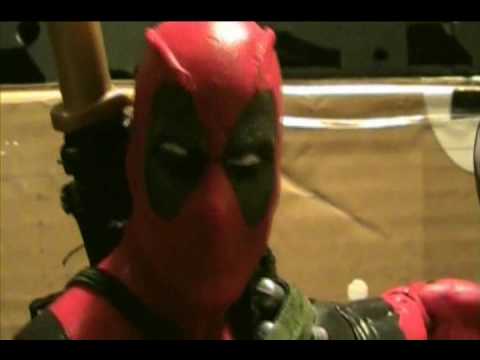 Spiderman vs. Deadpool