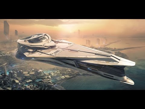 Messing Around With The 890 Jump in Star Citizen